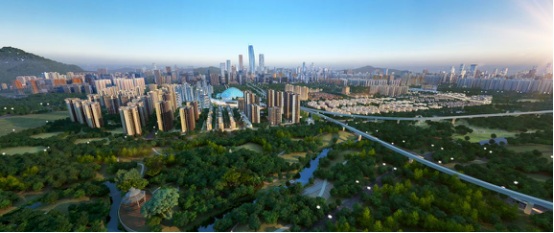 新城市中心 中国摩缔造文旅大城