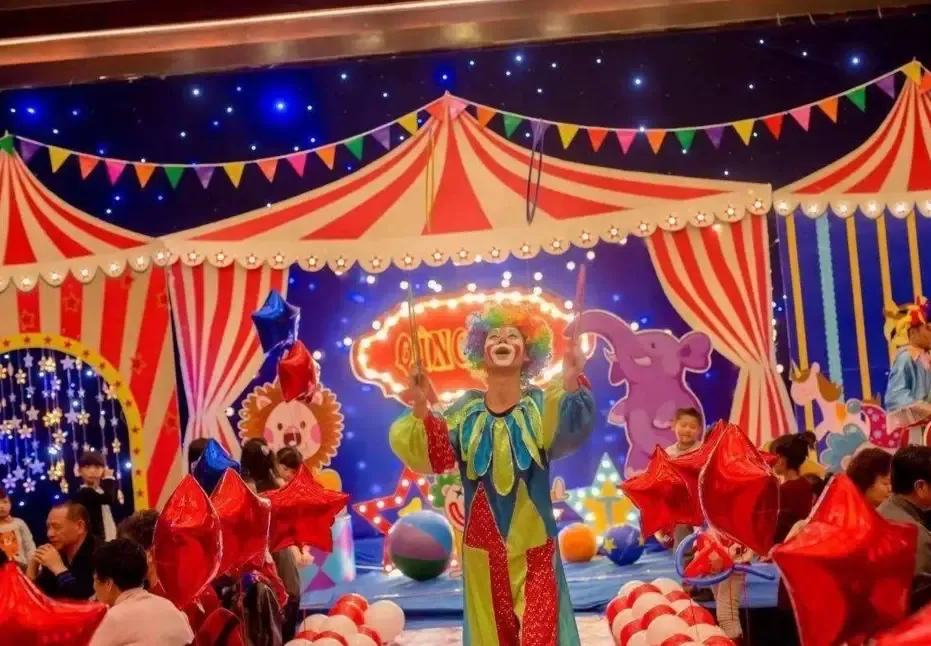 嗨爆皇家马戏团即将空降晋中红星天铂惊艳全城上演疯狂动物城
