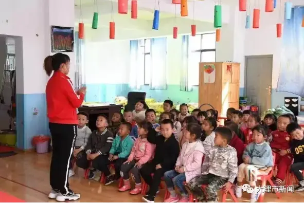 州幼儿园与银桥镇中心幼儿园党支部规范化建设结对帮带启动