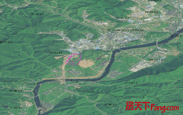 开化县一地块将拍卖 将建设朝阳健康城项目