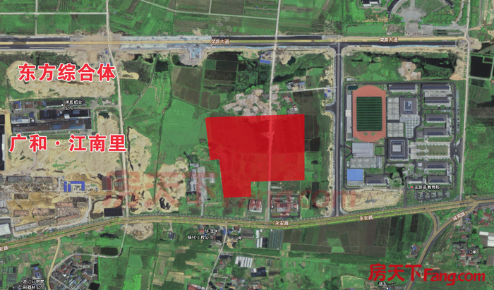 龙游县城东片区新规划 大型医院落户！