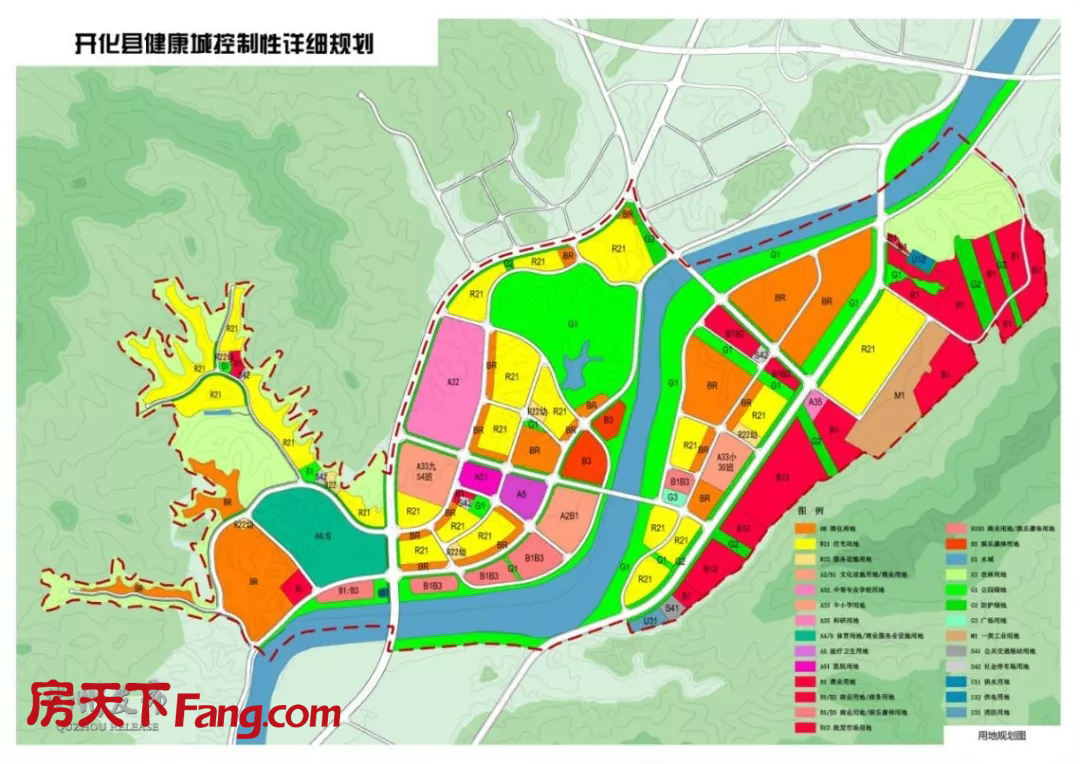 开化县一地块将拍卖 将建设朝阳健康城项目