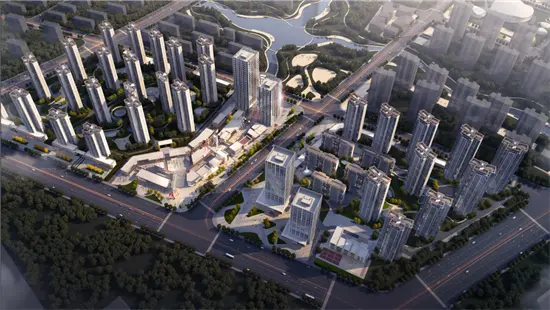 绿地集团湘江城际空间站营销中心开放盛典瞩目盛启02