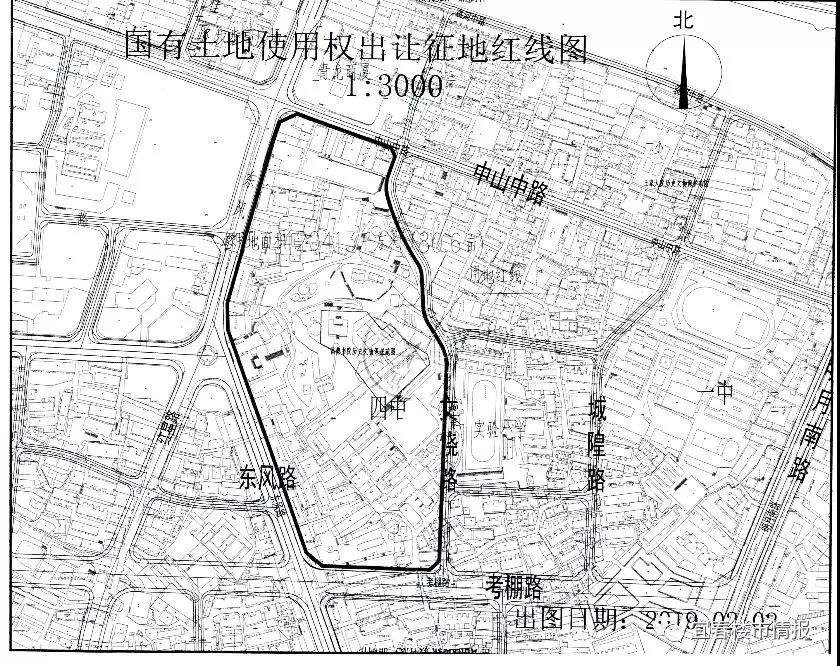 土拍预告|宜春老城区两宗地块出让，总起拍价达8.4449亿！