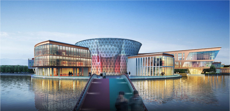 吉安市庐陵文化中心将坐落于城南这里；老城区项目调整公示，内附整体规划图