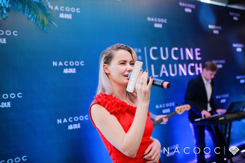 NACOOC & AR-DUE 橱柜发布会圆满揭幕 璀璨印证MADE IN ITALY