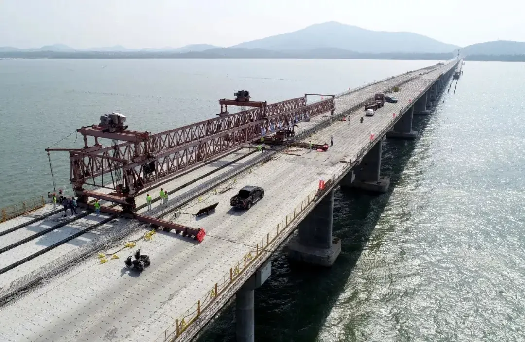 海陵跨海大桥全面贯通：市区和闸坡再也不用异地恋了