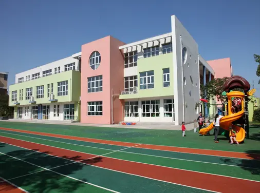 交大闵行幼儿园,北桥中心小学,北桥中学,闵行区福山实验学校等,另外