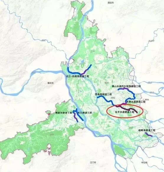 东平河作为的省级示范点,其水道建设规划将最快出炉,规划年限为2019