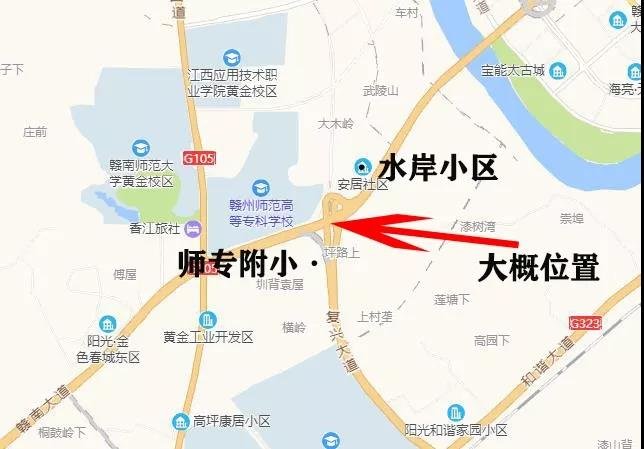 蓉江新区师专附小北侧规划建设一座人行天桥，预计年底完工