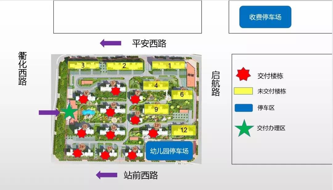 碧桂园·城南印象交付活动，欢迎您回家