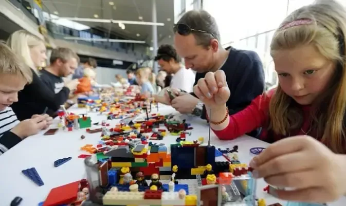 丰富有趣的乐高系列主题亲子活动