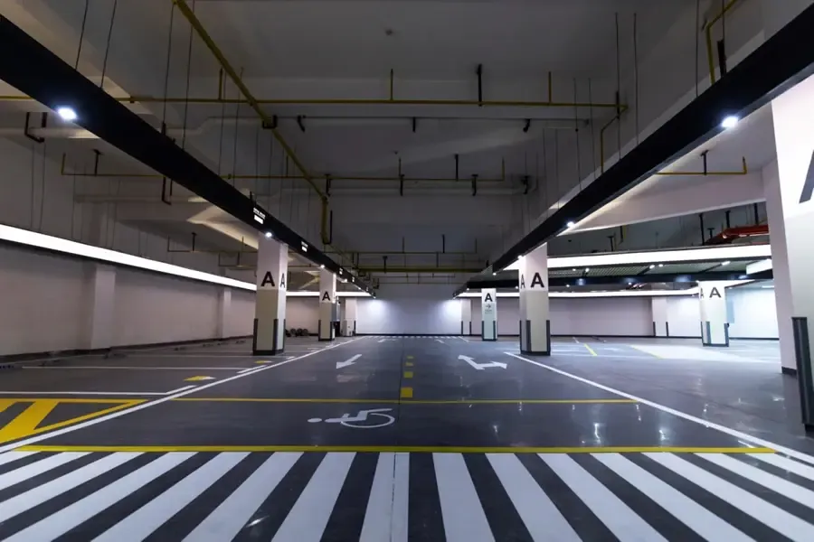 步步高豪庭地下双层阳光车库不再为停车而耽误时间