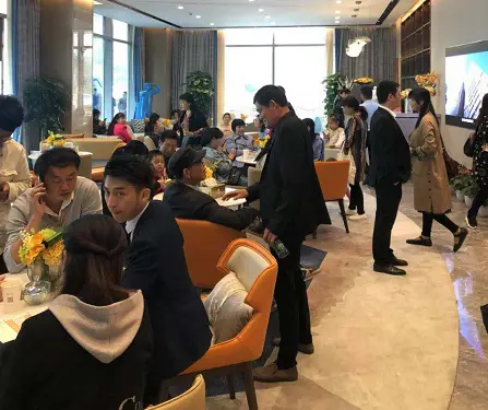 买房人直呼"太壮观" 长沙这家楼盘火了