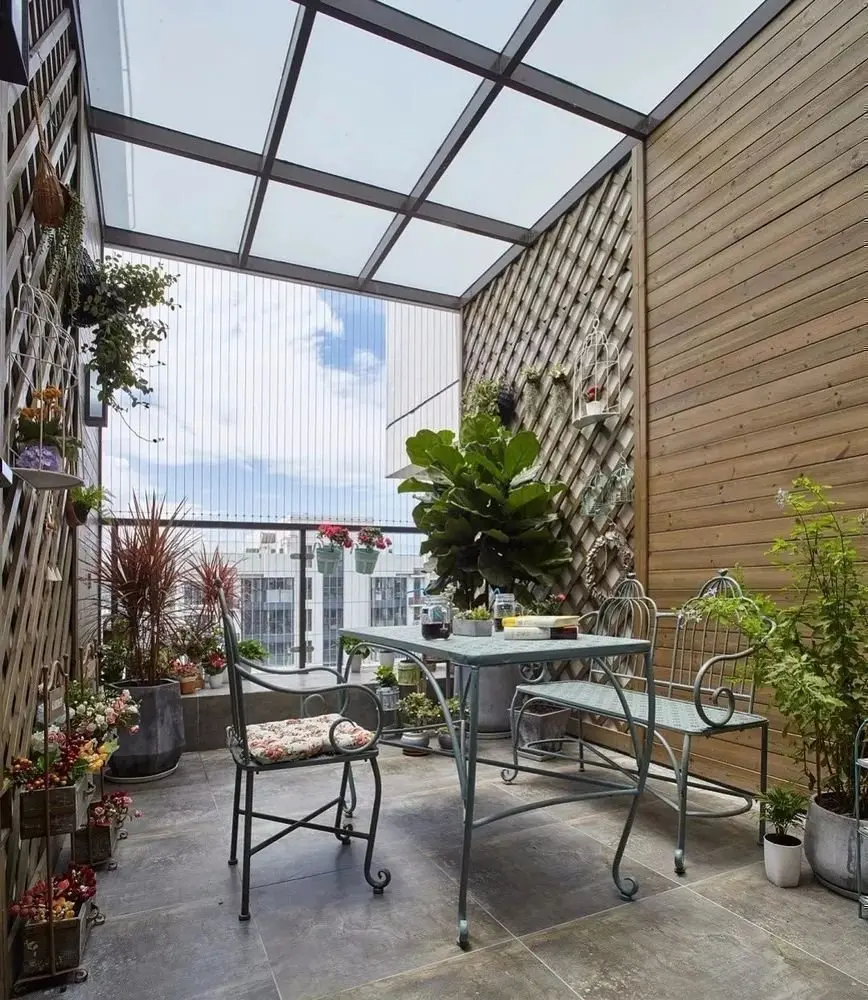 在重庆装修一楼和顶楼的花园不知怎么设计这样设计秒杀豪宅