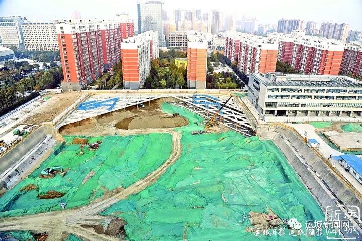 一图尽览｜大运城19个城建重点项目成果展示