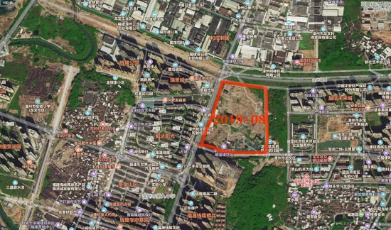 约14.5万㎡！龙文区将再次出让住宅用地！就在漳州宝龙广场旁……