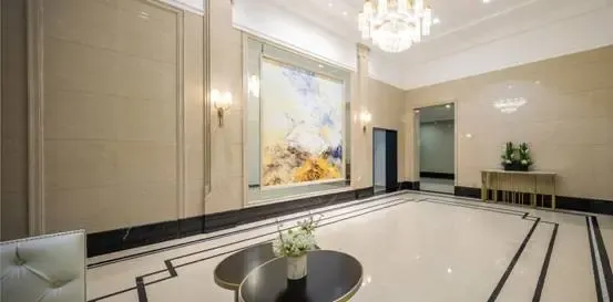 尽享归家礼仪  双精装入户大堂,电梯刷卡入户,独立电梯前厅,盛享归家