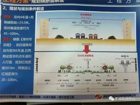 漳州北环路提升改造工程进展 投资已暂缓