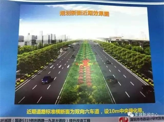 漳州北环路提升改造工程进展 投资已暂缓