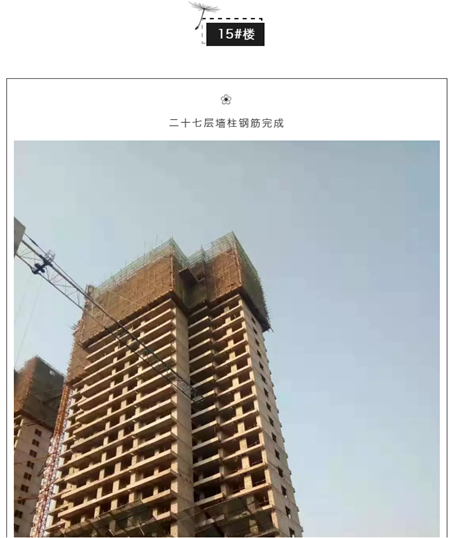 【建业璟园】工程播报|初冬情暖，共鉴家期！