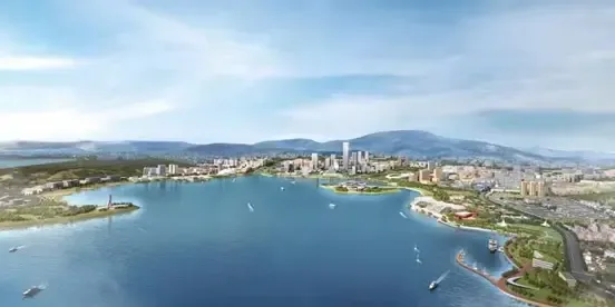 富力东堤湾畔,小窑湾年度红盘