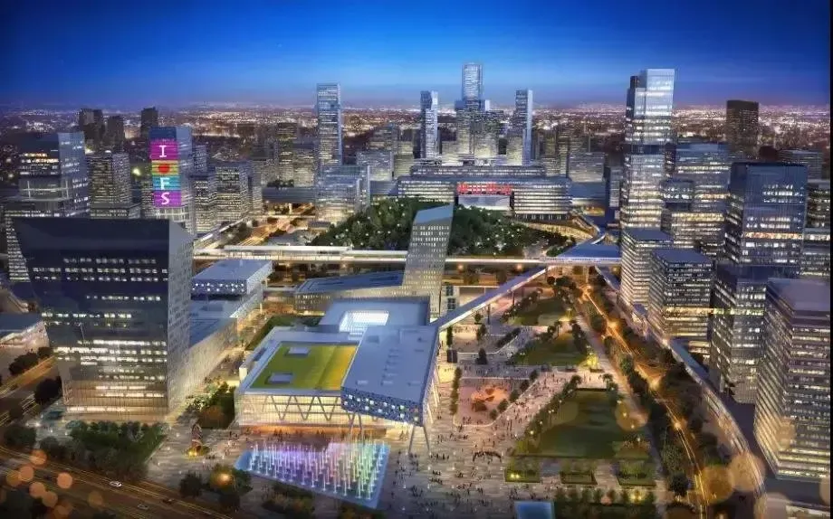 佛山西站枢纽新城建设提速发展广佛新世界尽享多重利好