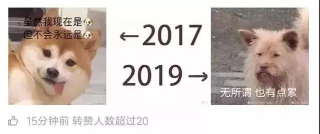 2017-2019刷爆朋友圈，这些变化你中了几条？