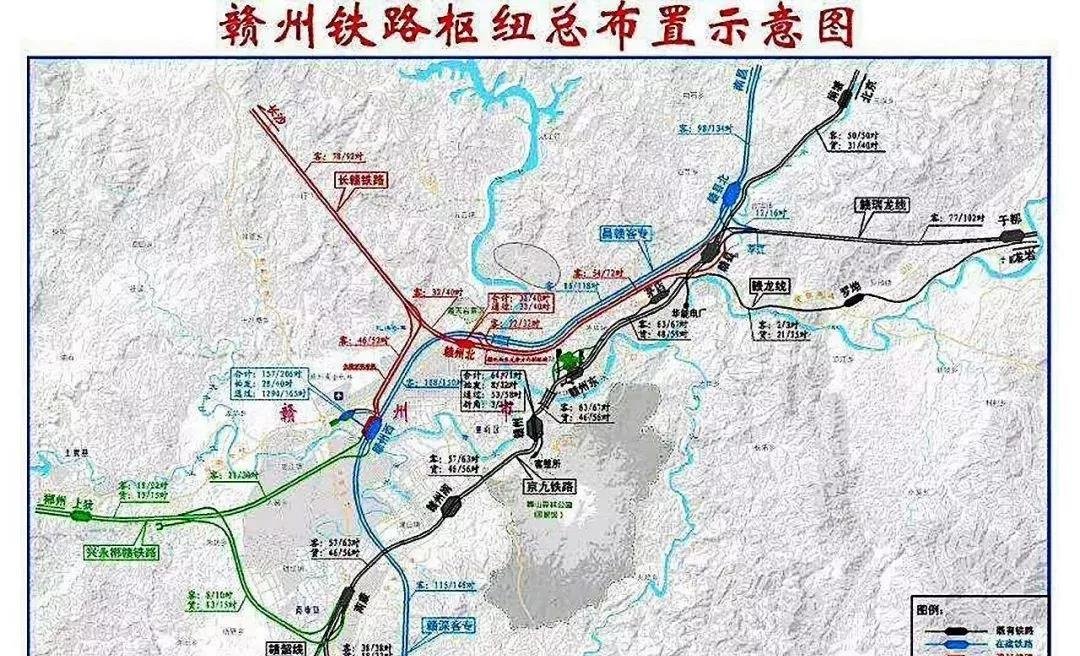 好消息！赣州高铁开往上海、南京方向高铁车次公布！