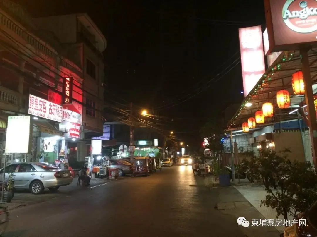柬埔寨房地产网：东京、马尼拉、首尔......全球居然浓缩在了金边？