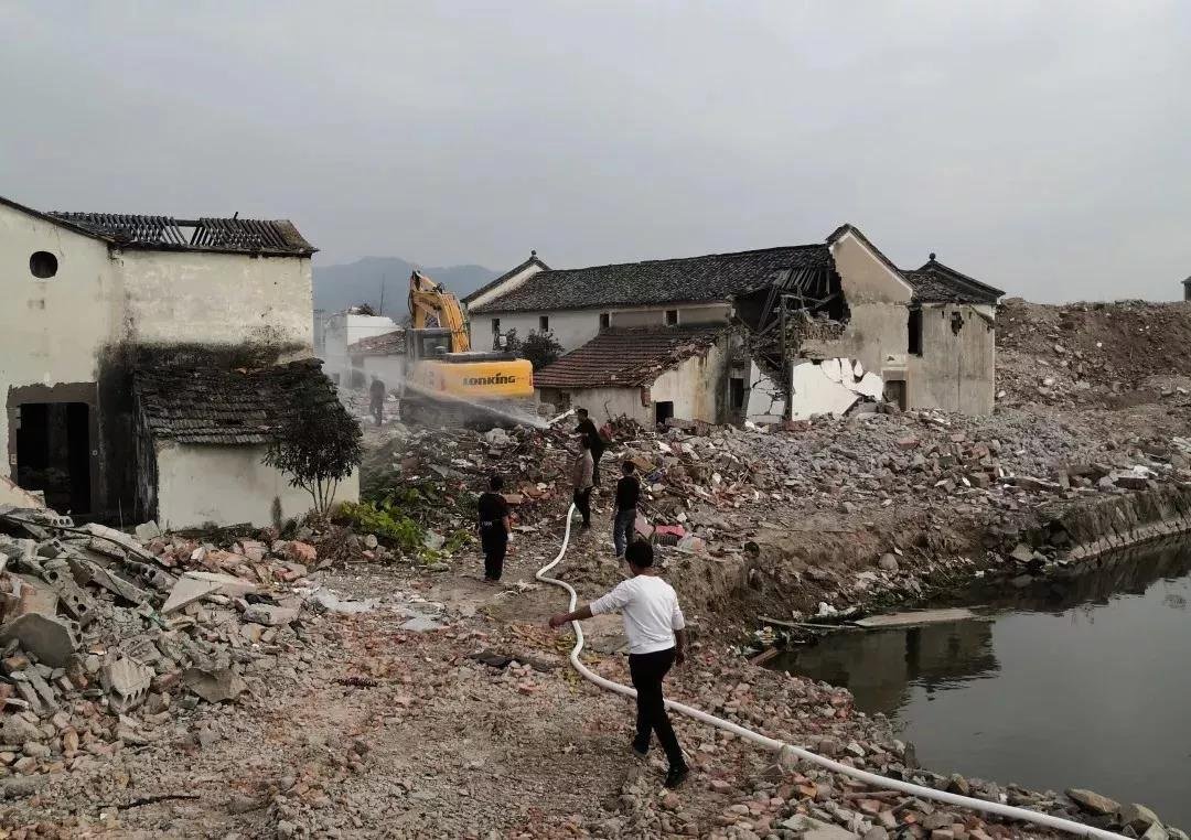 双江湖大动静！义乌这个村全部被拆除，涉及863户村民....