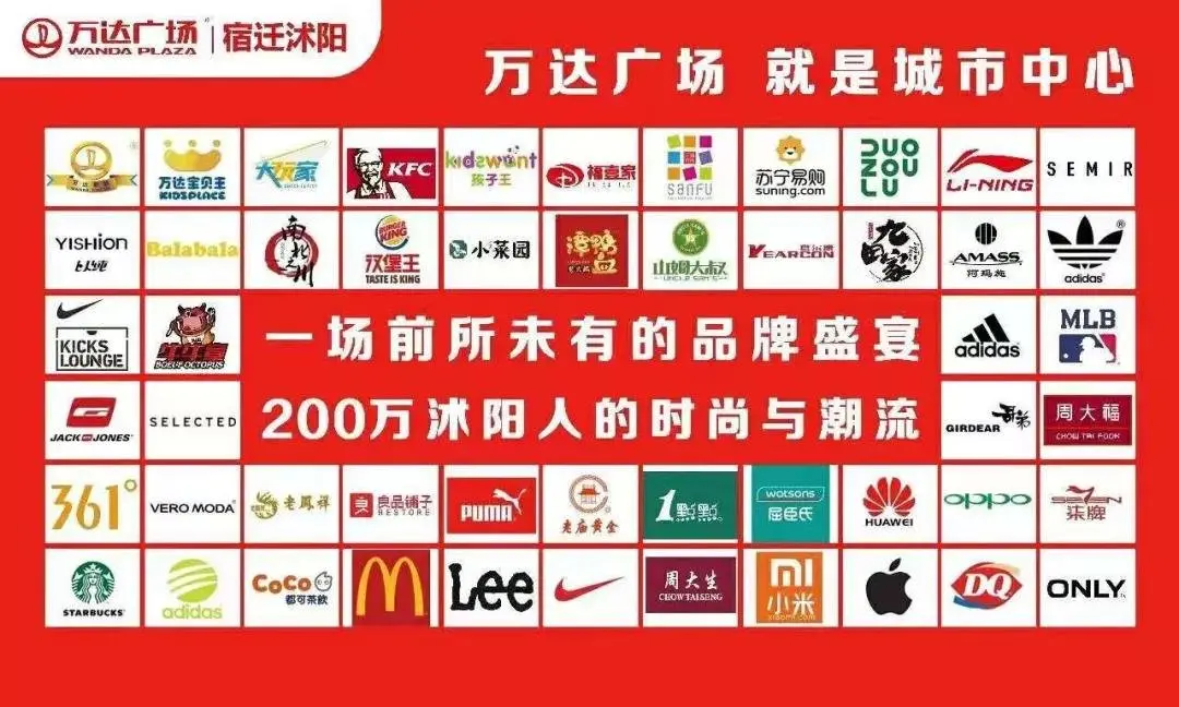 精明的商人选沭阳万达金街铺!