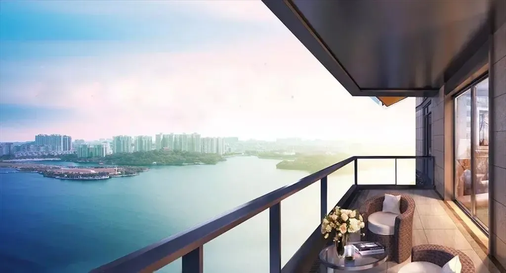 9m 北6.1m宽景双阳台御江大宅,憾动全城!