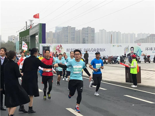全城盛会|时光PARK助力2019上饶国际马拉松激情开跑！