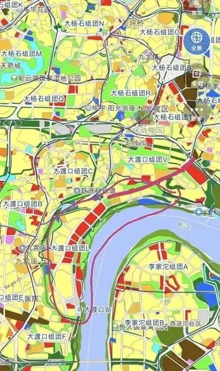 重钢片区的规划由来已久,只不过因为大渡口资金和两江四岸规划的原因