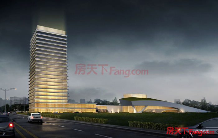 龙游县城东片区一地块成交 建设近百米商务中心与公园