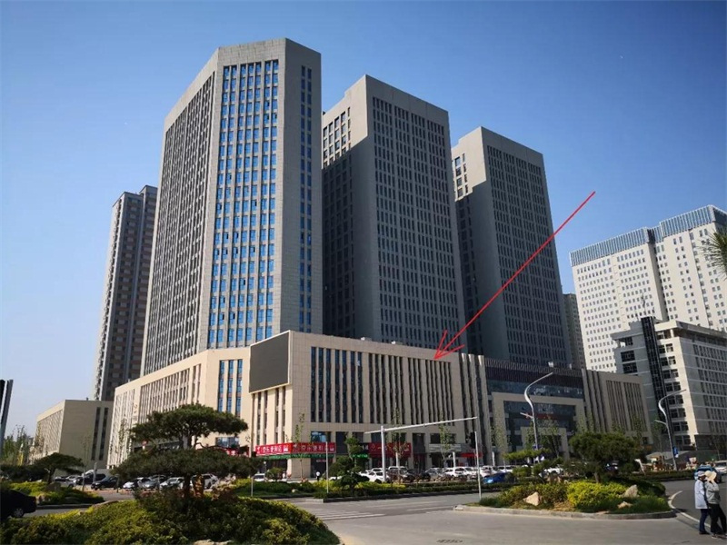 正祥·万象广场|同步京沪——菏泽出现新办公商务模式