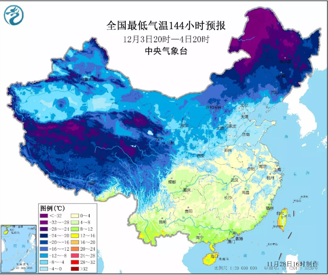 冷空气登场，未来大理0℃，云南省-10℃!要下雪了…