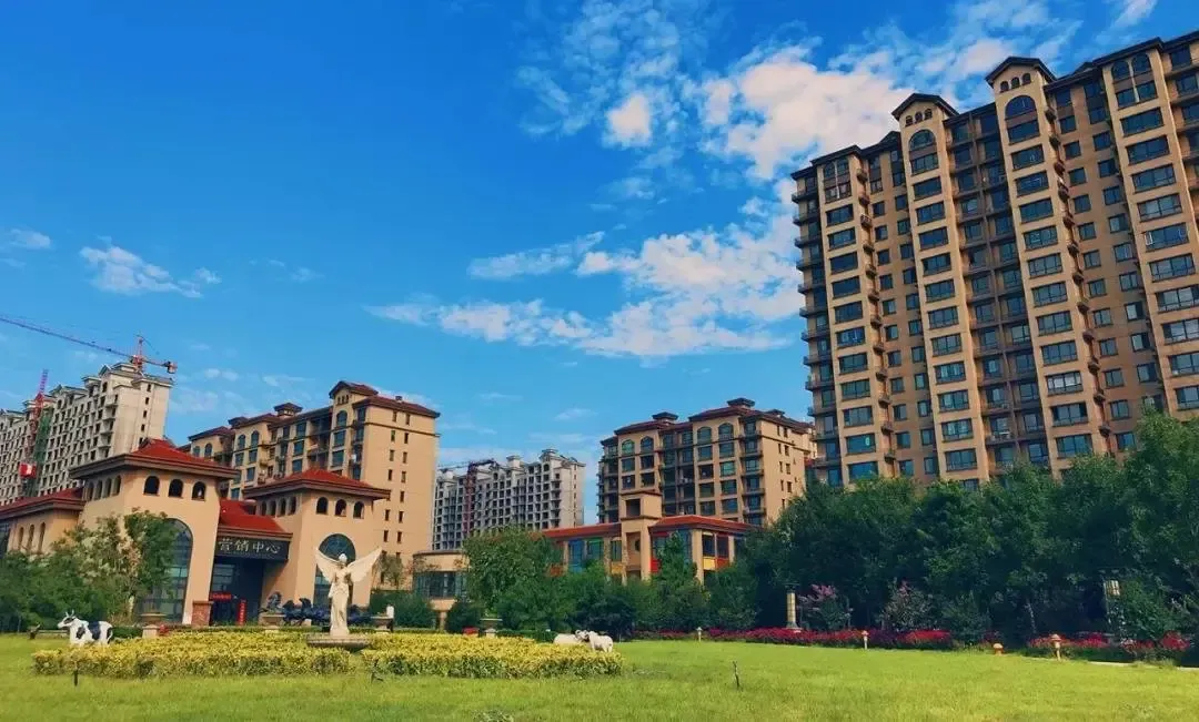 图丨金山壹号社区内部环境实拍