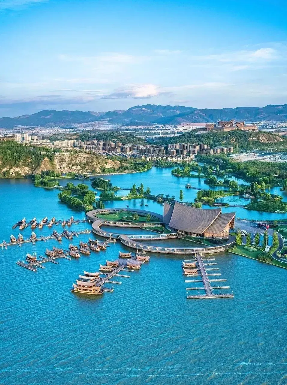 冬季来云南康养来古滇到七彩云南古滇名城探寻一站式暖冬度假方式