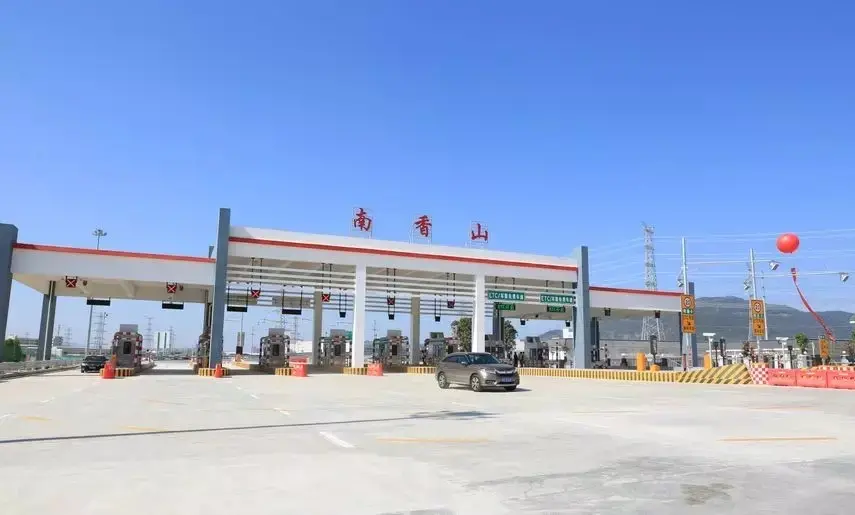 广惠高速增城开发区出入口开通广州市区到增城开发区车程将缩短约30