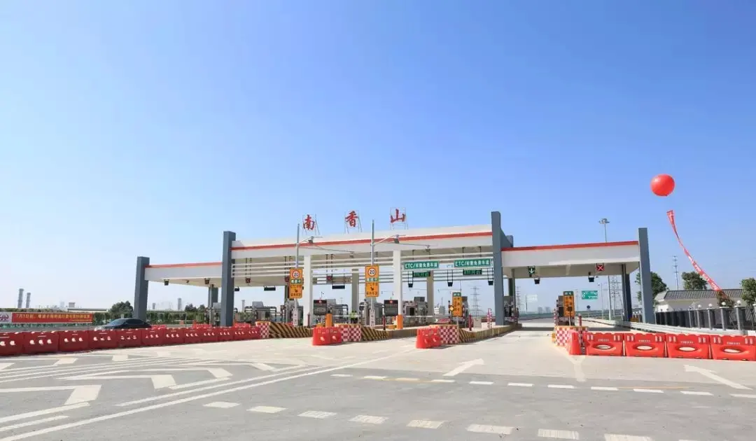 广惠高速增城开发区出入口开通广州市区到增城开发区车程将缩短约30