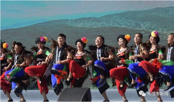 2019年中国·南涧跳菜艺术节暨无量山樱花节开幕