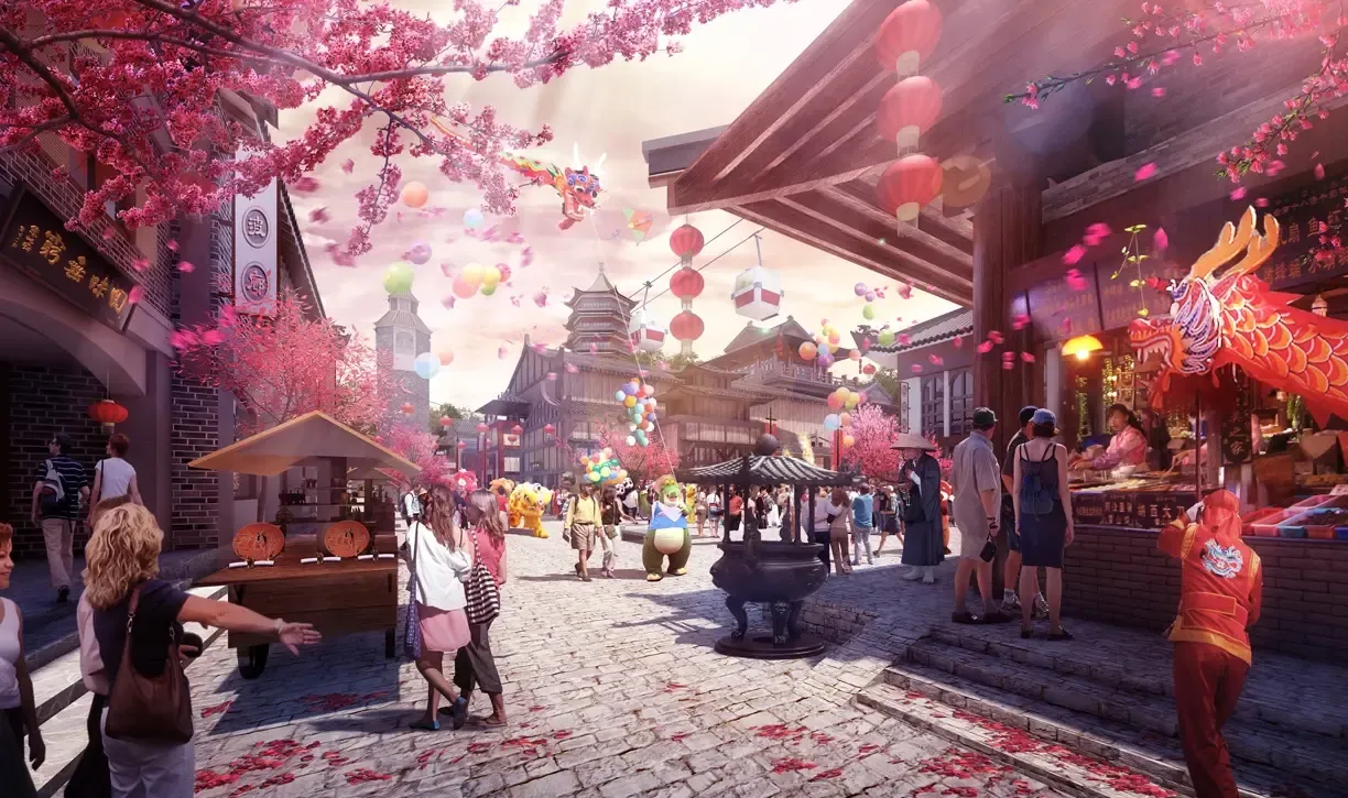 乐华城参展第四届文博会共启山西文化产业发展新篇