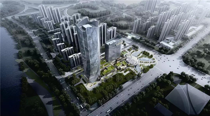 重磅！绿地202米超高楼规划出炉，看衡阳城市天际线如何规划！