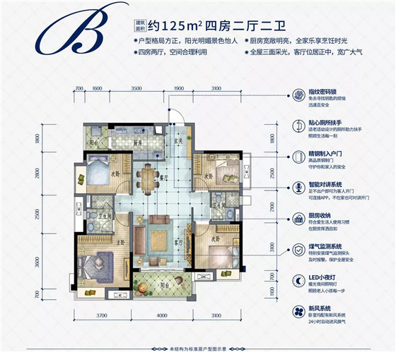 揭阳保利锦城 户型图图片