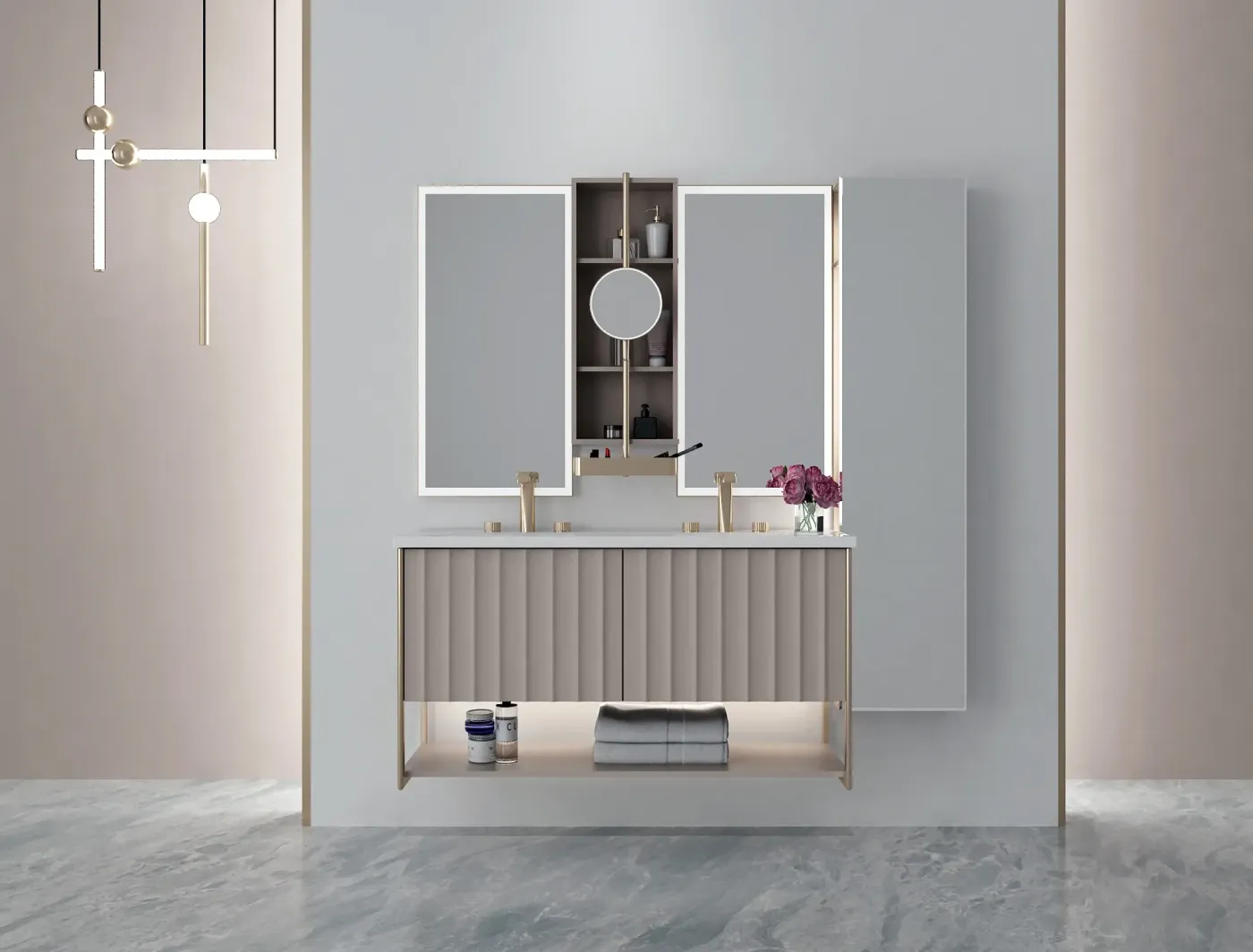 箭牌卫浴广州设计周共同浴箭美好生活