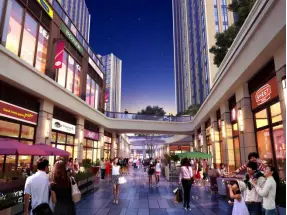 上一站重庆工商大学 下一站重庆交通大学 请问中间是哪站？