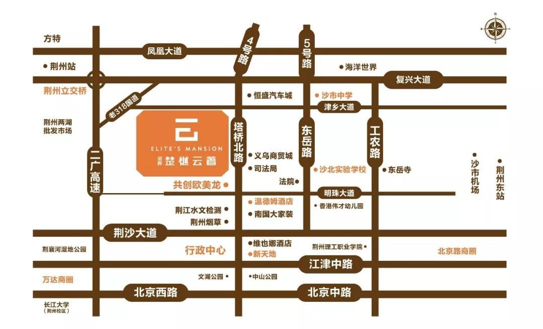 金辉楚樾云著区位图