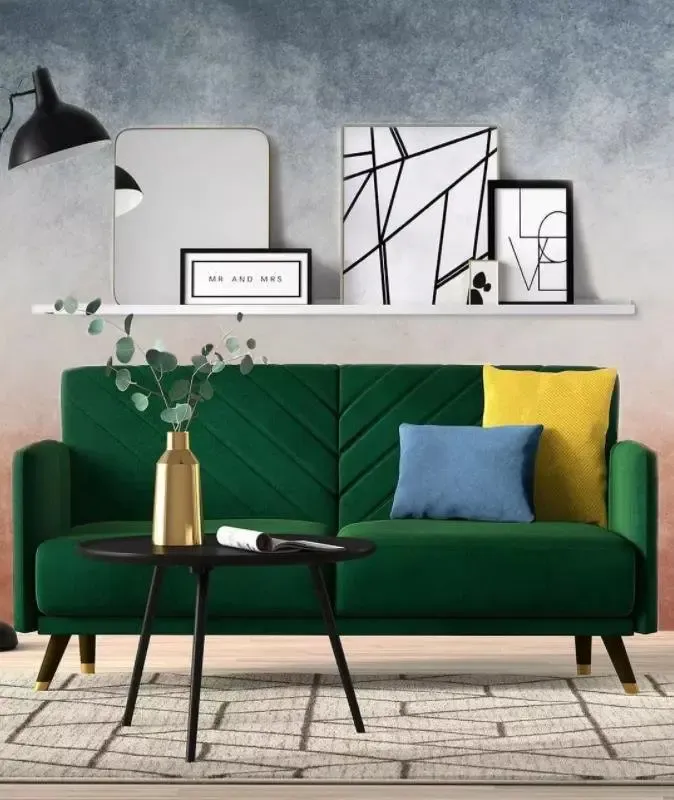 彩马艺术涂料源于自然的渐变色